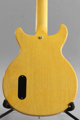 2001 Gibson Custom Shop Historic Les Paul Jr '58 Reissue TV Yellow ~Chunky Neck~