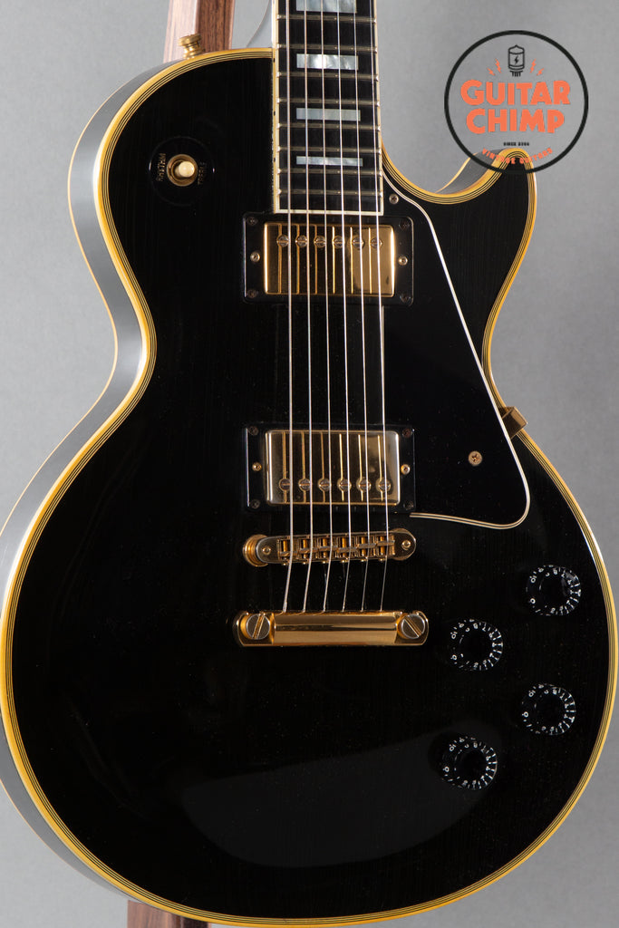 1998 Gibson Les Paul Custom Black Beauty