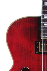 1977 Gibson L5-CES Archtop Guitar Wine Red