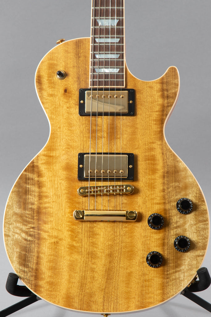 2017 Gibson Limited Run Les Paul Premium Plus Myrtle Antique Natural #69/150