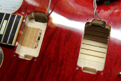 2015 Gibson Memphis Custom 1963 ES-335TD Historic Block Reissue '63 VOS Cherry