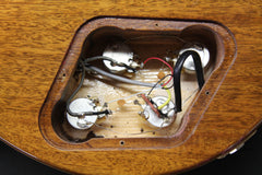 2018 Gibson Custom Shop 1975 Les Paul Deluxe Tribute Limited Edition Basalt Blue Sparkle