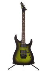 2011 ESP Signature Series KH-2 SE Kirk Hammett Signature Greenburst -RARE-
