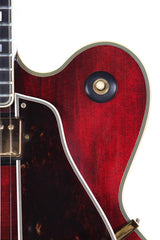 1977 Gibson L5-CES Archtop Guitar Wine Red