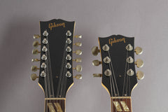 1974 Gibson EDS-1275 Sg Double Neck Electric Guitar White ~Video Of Guitar~