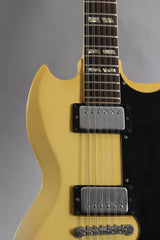 1974 Gibson EDS-1275 Sg Double Neck Electric Guitar White ~Video Of Guitar~
