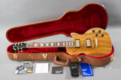 2017 Gibson Limited Run Les Paul Premium Plus Myrtle Antique Natural #69/150