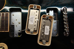 2018 Gibson Custom Shop 1975 Les Paul Deluxe Tribute Limited Edition Basalt Blue Sparkle