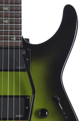 2011 ESP Signature Series KH-2 SE Kirk Hammett Signature Greenburst -RARE-