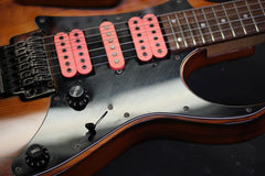 1989 Ibanez JEM7 RB Root Beer Electric Guitar