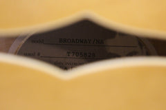 2007 Epiphone Elitist Broadway Natural