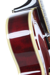 1977 Gibson L5-CES Archtop Guitar Wine Red