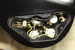 2018 Gibson Custom Shop Sg Custom Ebony Black