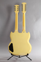1974 Gibson EDS-1275 Sg Double Neck Electric Guitar White ~Video Of Guitar~