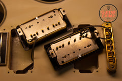 2007 Gibson Custom Shop Les Paul Custom Alpine White