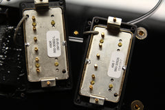 2018 Gibson Custom Shop Sg Custom Ebony Black