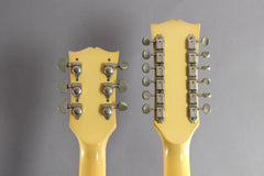 1974 Gibson EDS-1275 Sg Double Neck Electric Guitar White ~Video Of Guitar~
