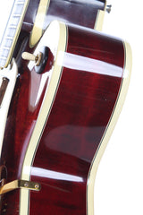 1977 Gibson L5-CES Archtop Guitar Wine Red