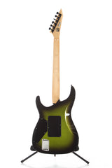 2011 ESP Signature Series KH-2 SE Kirk Hammett Signature Greenburst -RARE-