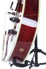 1977 Gibson L5-CES Archtop Guitar Wine Red