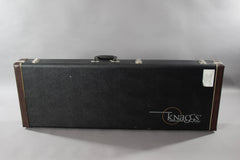 2018 Knaggs Tuckahoe Tier 2 Faded Onyx ~Cocobolo Fingerboard~