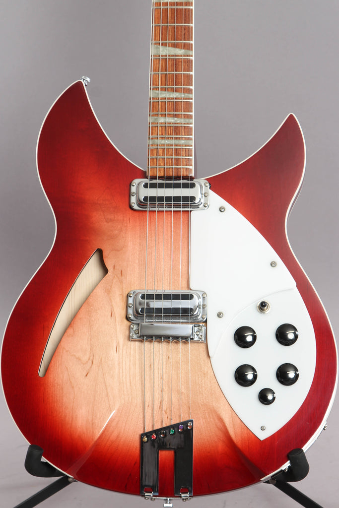 1996 Rickenbacker 360v64 6-String Electric Guitar Fireglo