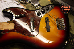 2008 Fender Custom Shop '64 Reissue NOS Jazz Bass 3-Tone Sunburst