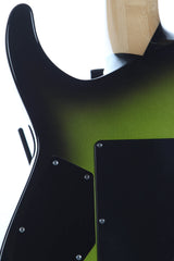2011 ESP Signature Series KH-2 SE Kirk Hammett Signature Greenburst -RARE-