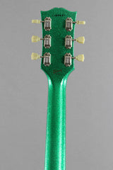 2008 Left Handed Gibson Custom Shop SG Custom Green Sparkle