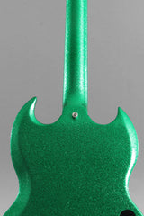 2008 Left Handed Gibson Custom Shop SG Custom Green Sparkle