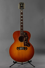 1996 Gibson SJ-200 Acoustic Guitar Heritage Cherry Sunburst