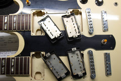 1982 Gibson EDS-1275 Sg Double Neck Electric Guitar White