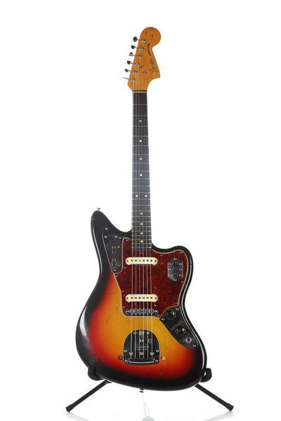 fender jaguar bass sunburst