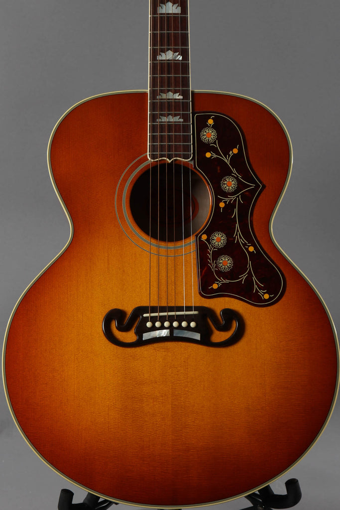 1996 Gibson SJ-200 Acoustic Guitar Heritage Cherry Sunburst