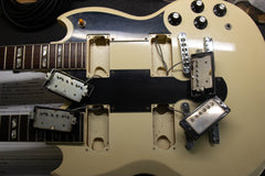 1982 Gibson EDS-1275 Sg Double Neck Electric Guitar White