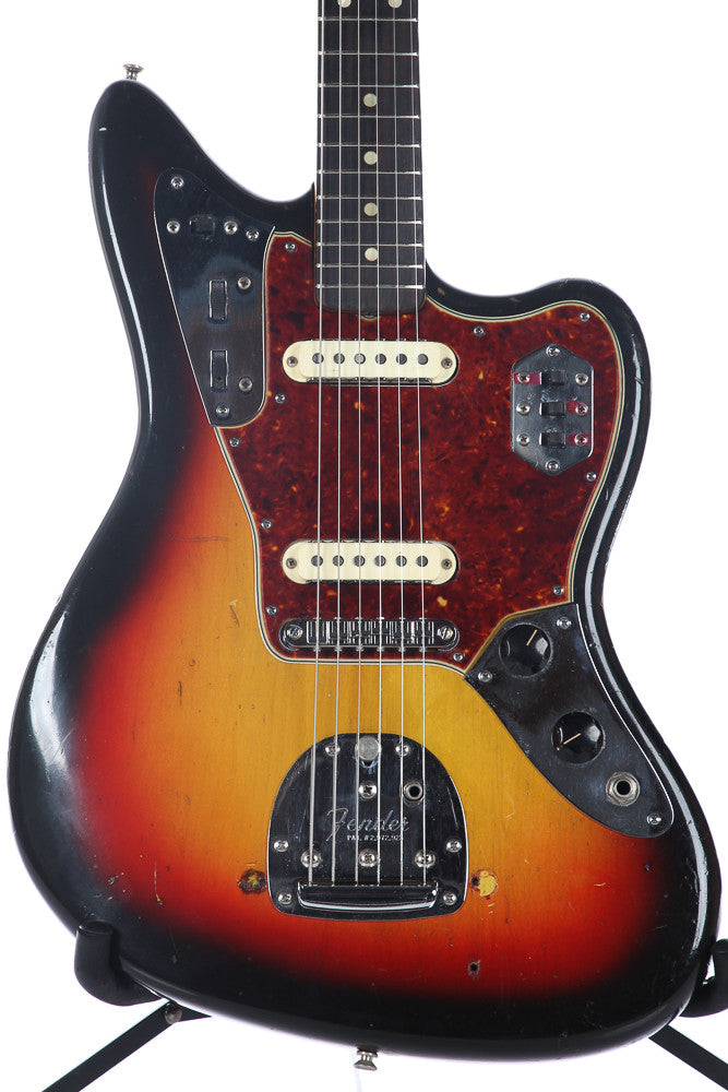 1965 Fender Jaguar Three Tone Sunburst
