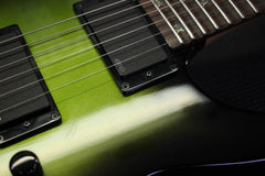 2011 ESP Signature Series KH-2 SE Kirk Hammett Signature Greenburst -RARE-