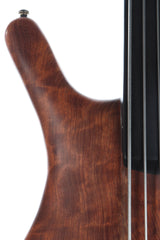 1989 Warwick Thumb Neck Thru NT 5 String Fretless Bass Guitar -RARE-