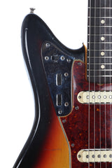 1965 Fender Jaguar Three Tone Sunburst