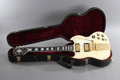 Gibson Custom Shop Elliot Easton Signature Sg Custom Classic White