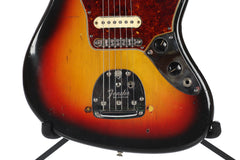 1965 Fender Jaguar Three Tone Sunburst