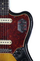 1965 Fender Jaguar Three Tone Sunburst