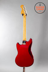2012 Fender Japan Mustang Competition MG73 Old Candy Apple Red with Matching Headstock