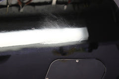 2011 Gibson Les Paul Classic Plus Tran Black Electric Guitar