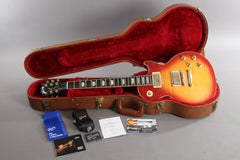 2017 Gibson Les Paul Traditional Plus Heritage Cherry Sunburst
