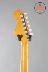 2012 Fender Japan Mustang Competition MG73 Old Candy Apple Red with Matching Headstock