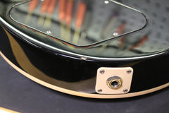 2011 Gibson Les Paul Classic Plus Tran Black Electric Guitar