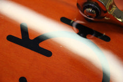 1999 Gretsch 6121 Roundup Western Orange