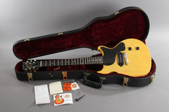 2001 Gibson Custom Shop Historic Les Paul Jr '58 Reissue TV Yellow ~Chunky Neck~