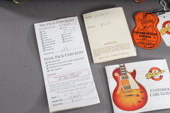 2001 Gibson Custom Shop Historic Les Paul Jr '58 Reissue TV Yellow ~Chunky Neck~